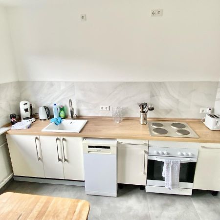 Zentral Gelegene 2 Zi. Wohnung Naehe Innenstadt/Hbf 볼프스부르크 외부 사진