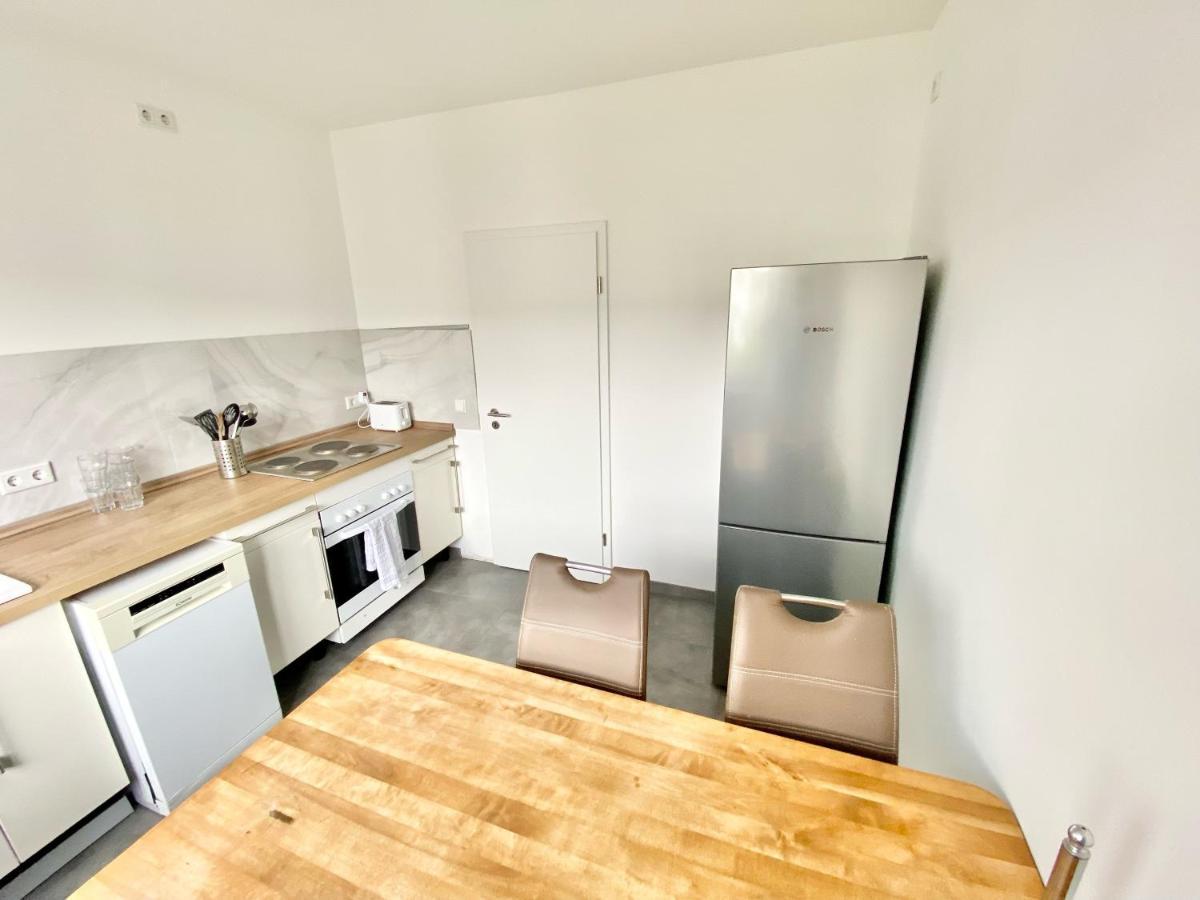Zentral Gelegene 2 Zi. Wohnung Naehe Innenstadt/Hbf 볼프스부르크 외부 사진