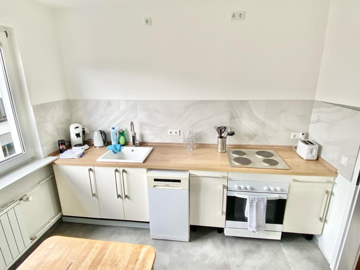 Zentral Gelegene 2 Zi. Wohnung Naehe Innenstadt/Hbf 볼프스부르크 외부 사진