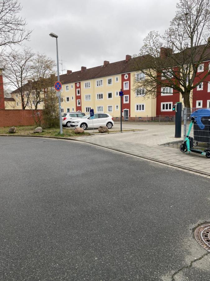 Zentral Gelegene 2 Zi. Wohnung Naehe Innenstadt/Hbf 볼프스부르크 외부 사진